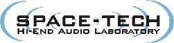 Space-Tech High-End Audio Laboratory logo